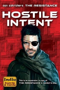 RESISTANCE: HOSTILE INTENT